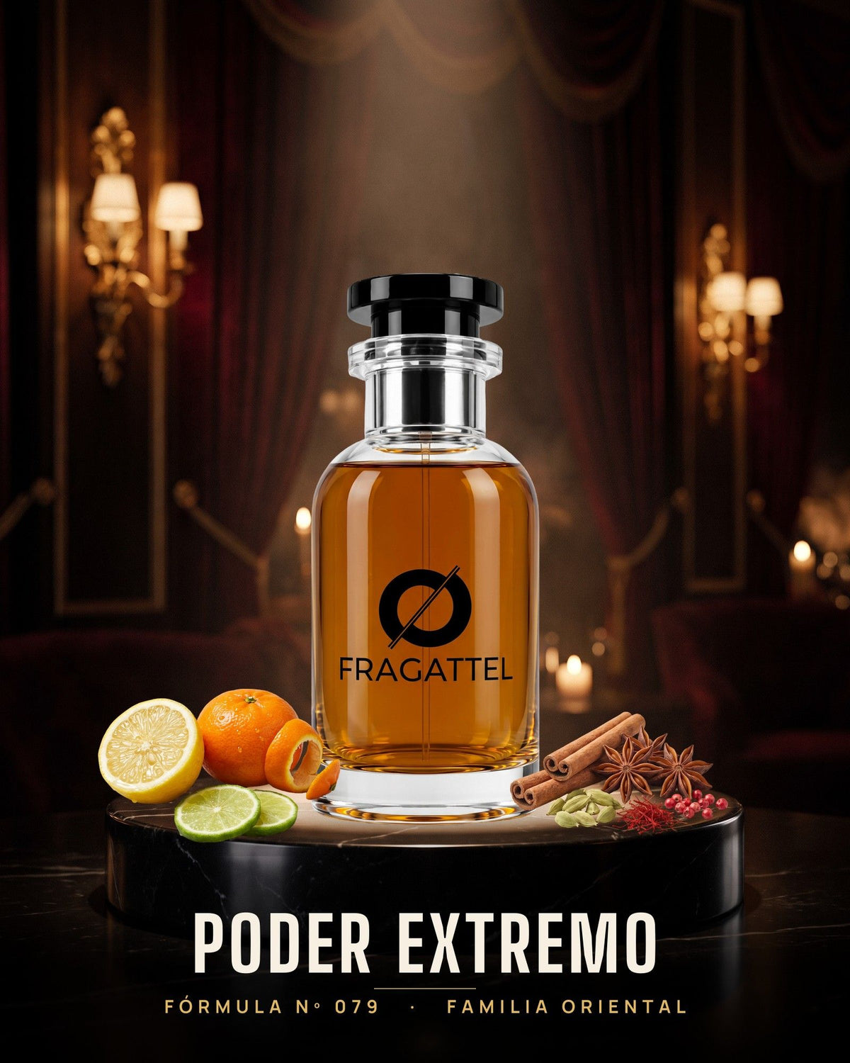 Poder Extremo (inspirado en Noir Extreme) · Fragattel