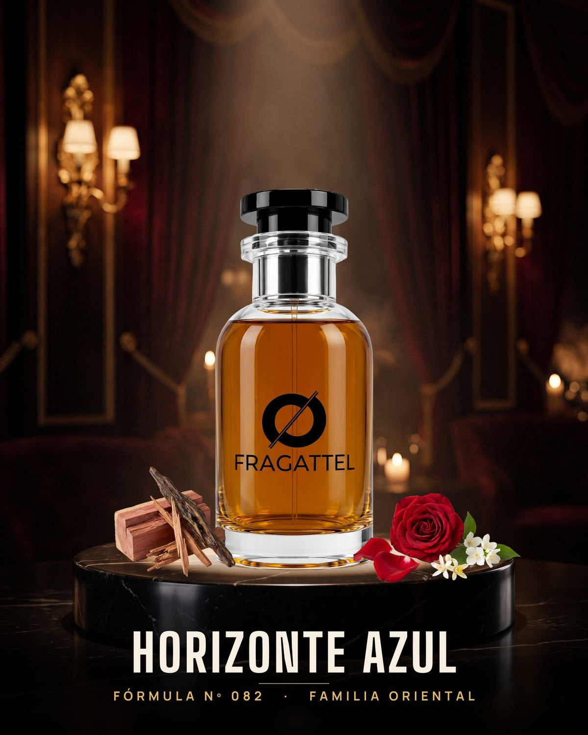 Horizonte Azul (inspirado en Oud Satin Mood) · Fragattel