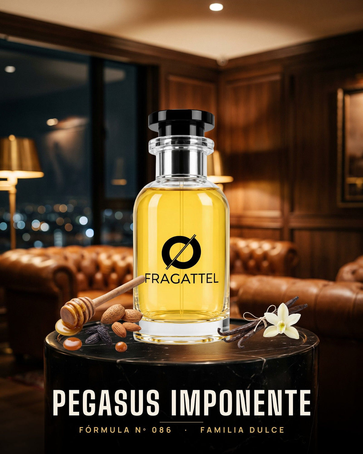 Pegasus Imponente (inspirado en Pegasus) · Fragattel