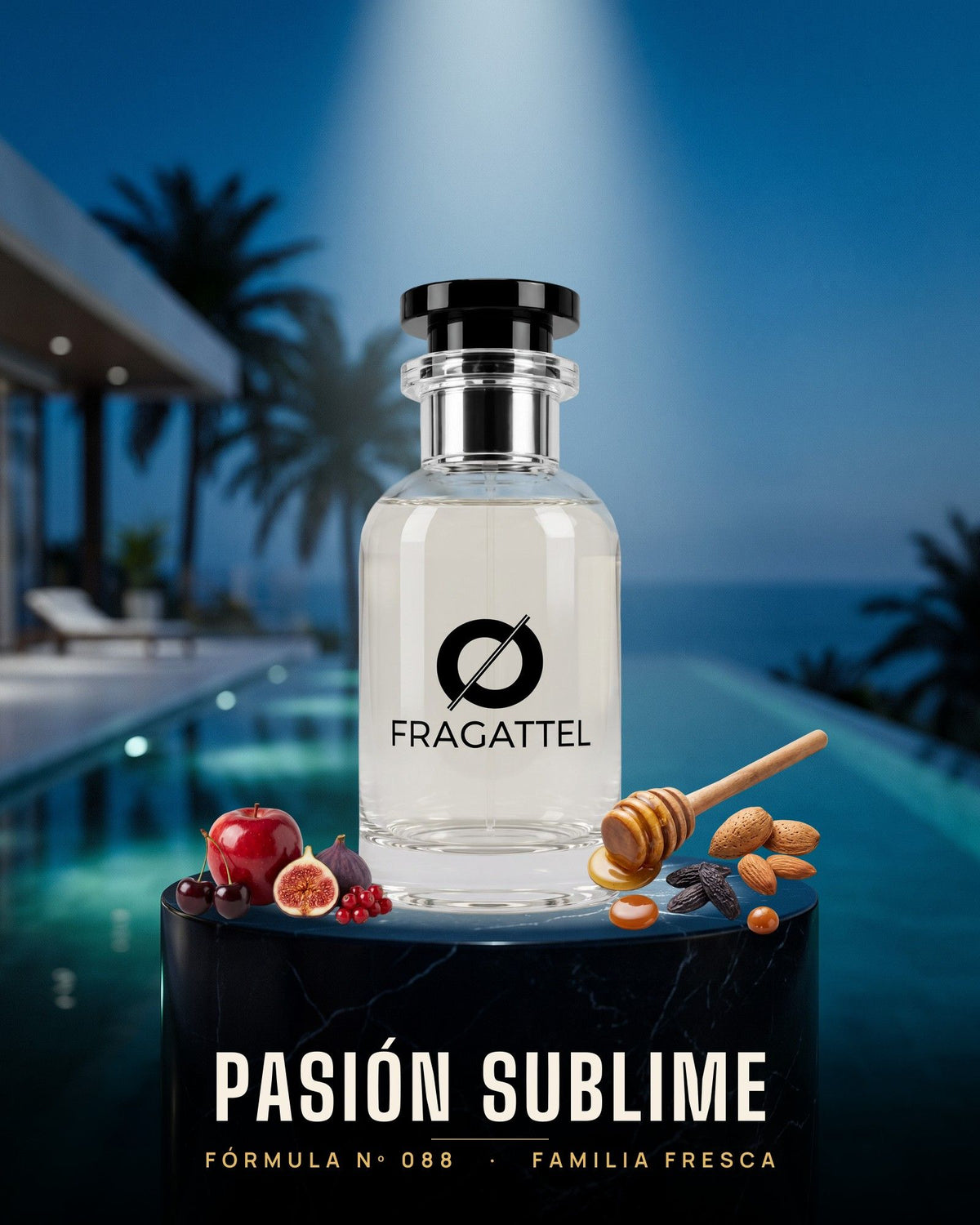 Pasión Sublime (inspirado en Erba Pura) · Fragattel