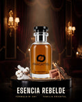 Esencia Rebelde (inspirado en Oud Cadenza) · Fragattel