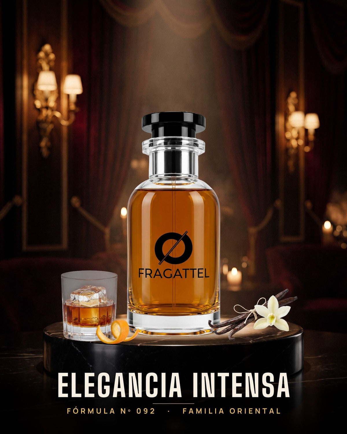 Elegancia Intensa (inspirado en Side Effect) · Fragattel