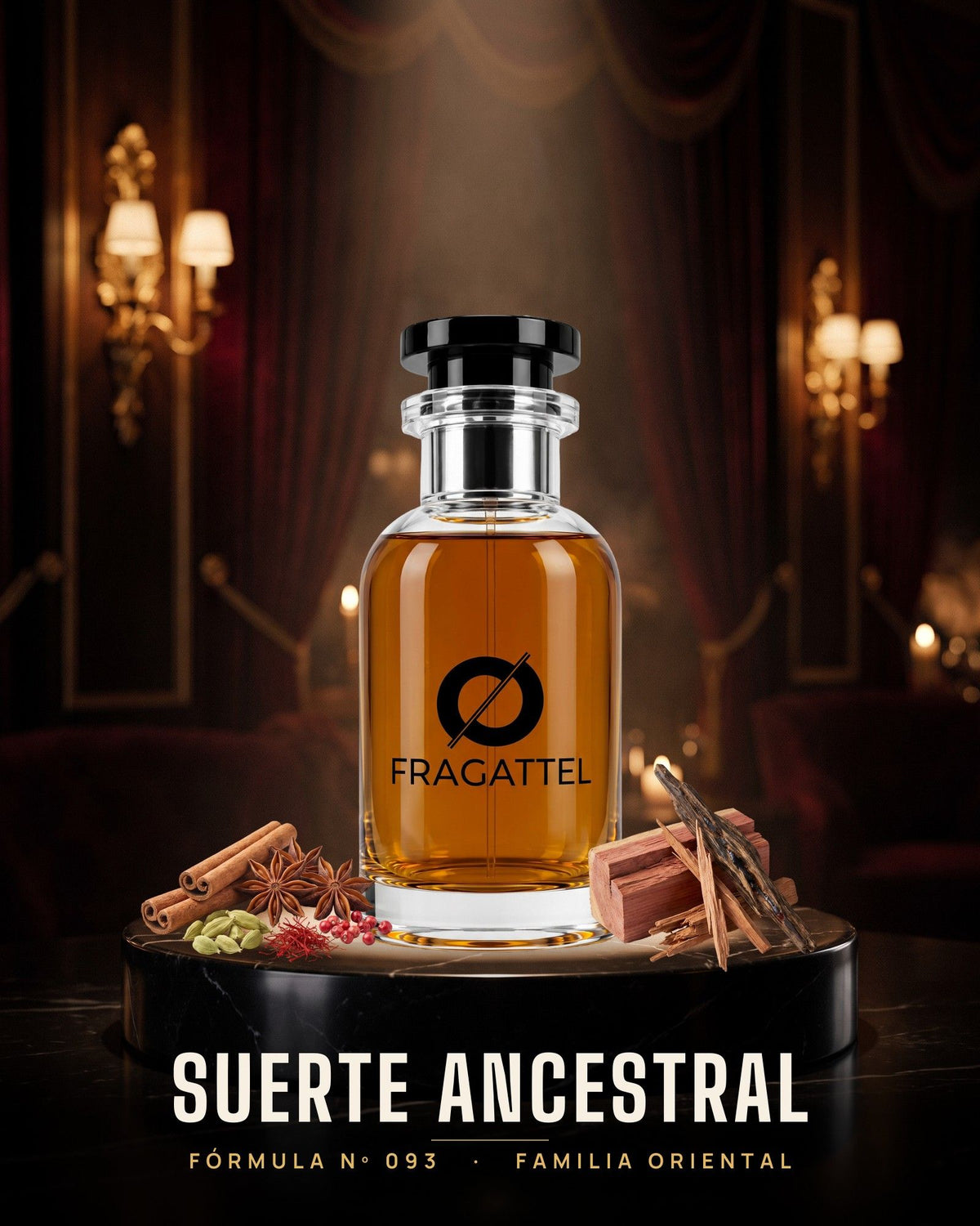 Suerte Ancestral (inspirado en Rehab) · Fragattel