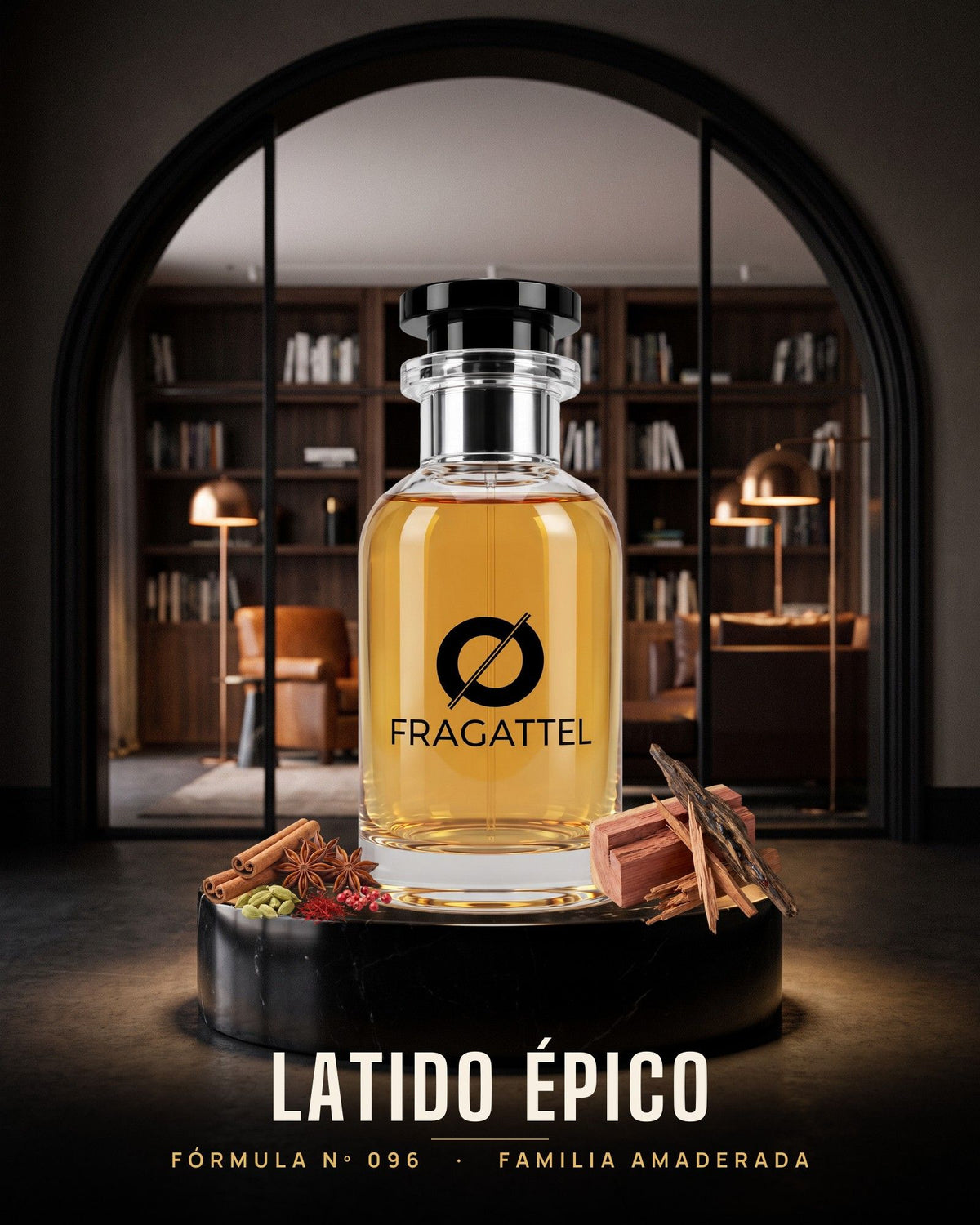 Latido Épico (inspirado en Starry Nights) · Fragattel