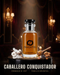 Caballero Conquistador (inspirado en Arabians Tonka) · Fragattel