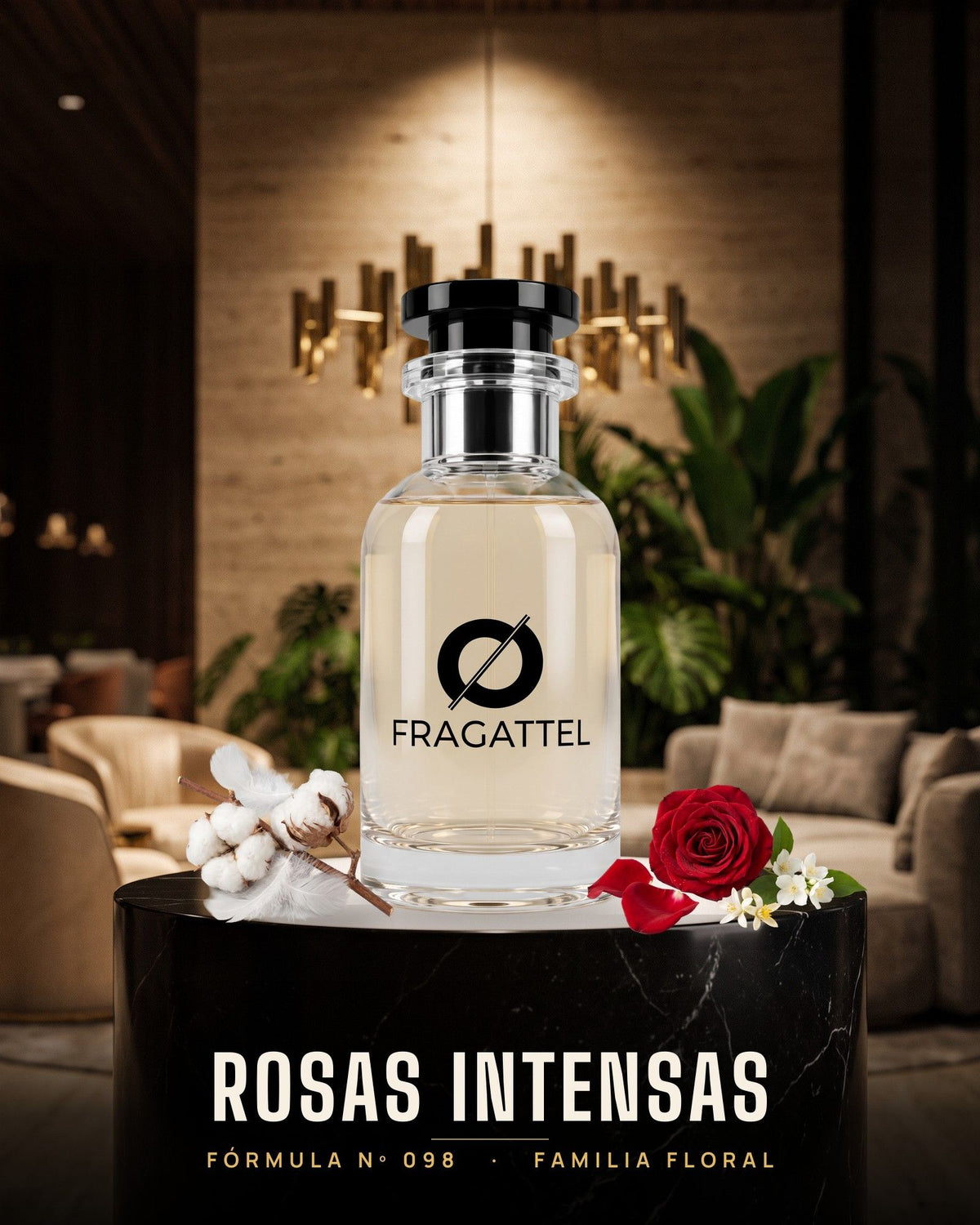 Rosas Intensas (inspirado en Roses Musk) · Fragattel