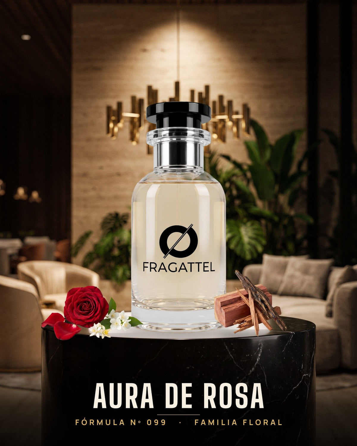 Aura de Rosa (inspirado en Corvus) · Fragattel