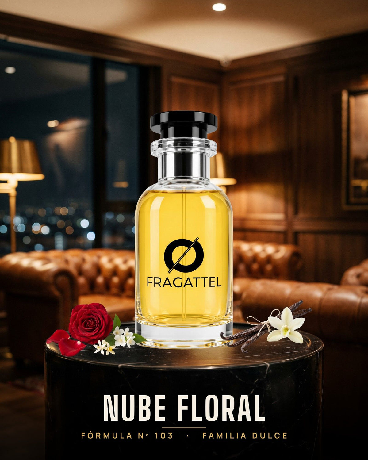 Nube Floral (inspirado en Cloud) · Fragattel