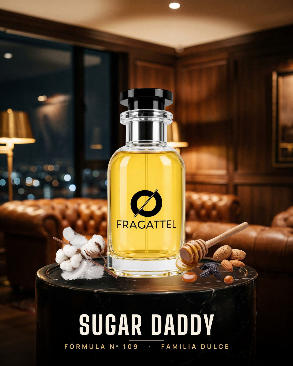 Sugar Daddy (inspirado en Sugar Daddy) · Fragattel