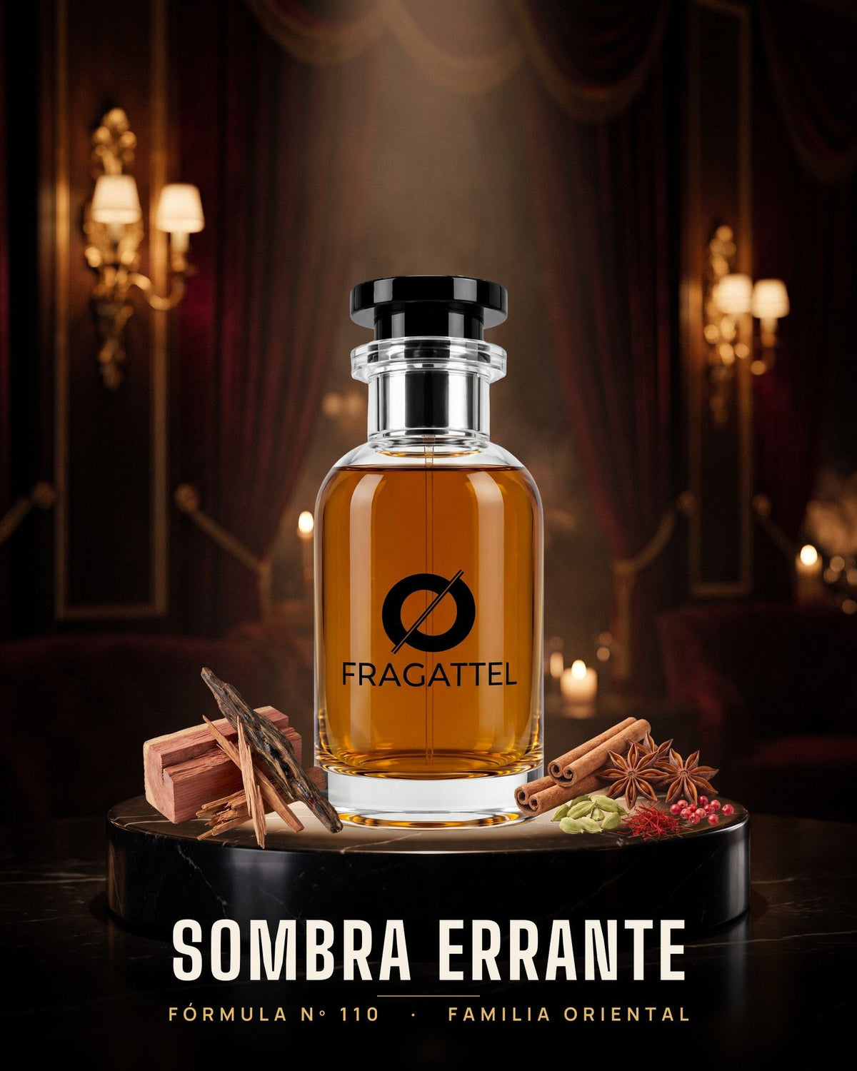 Sombra Errante (inspirado en Ombre Nomade) · Fragattel