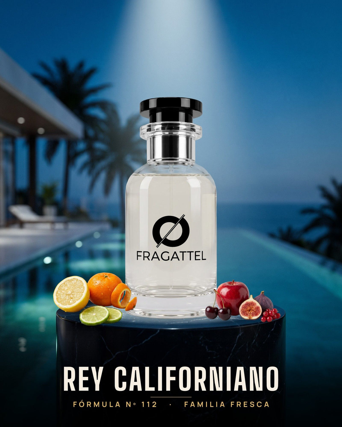 Rey Californiano (inspirado en Pacific Chill) · Fragattel