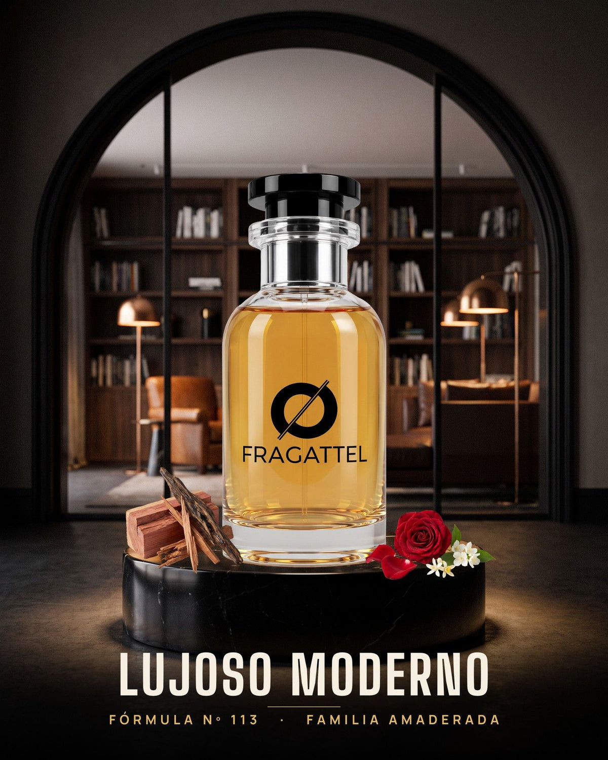 Lujoso Moderno (inspirado en Lovers) · Fragattel