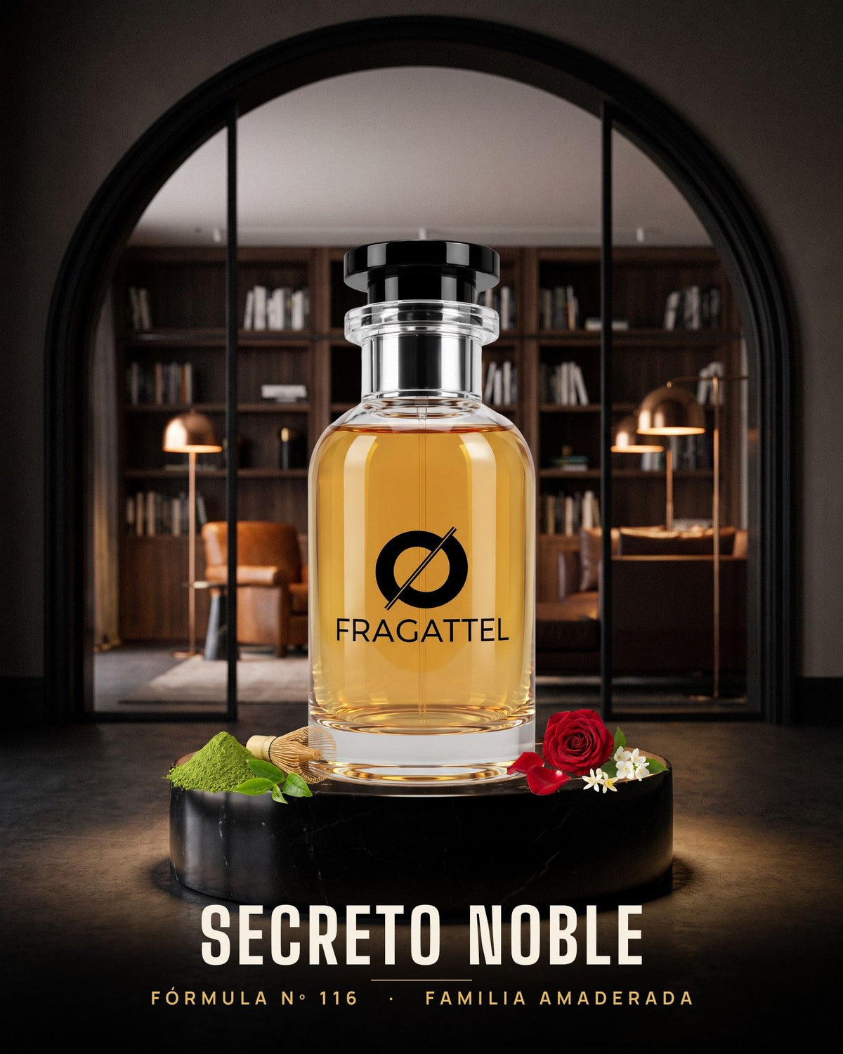 Secreto Noble (inspirado en Paradise Garden) · Fragattel