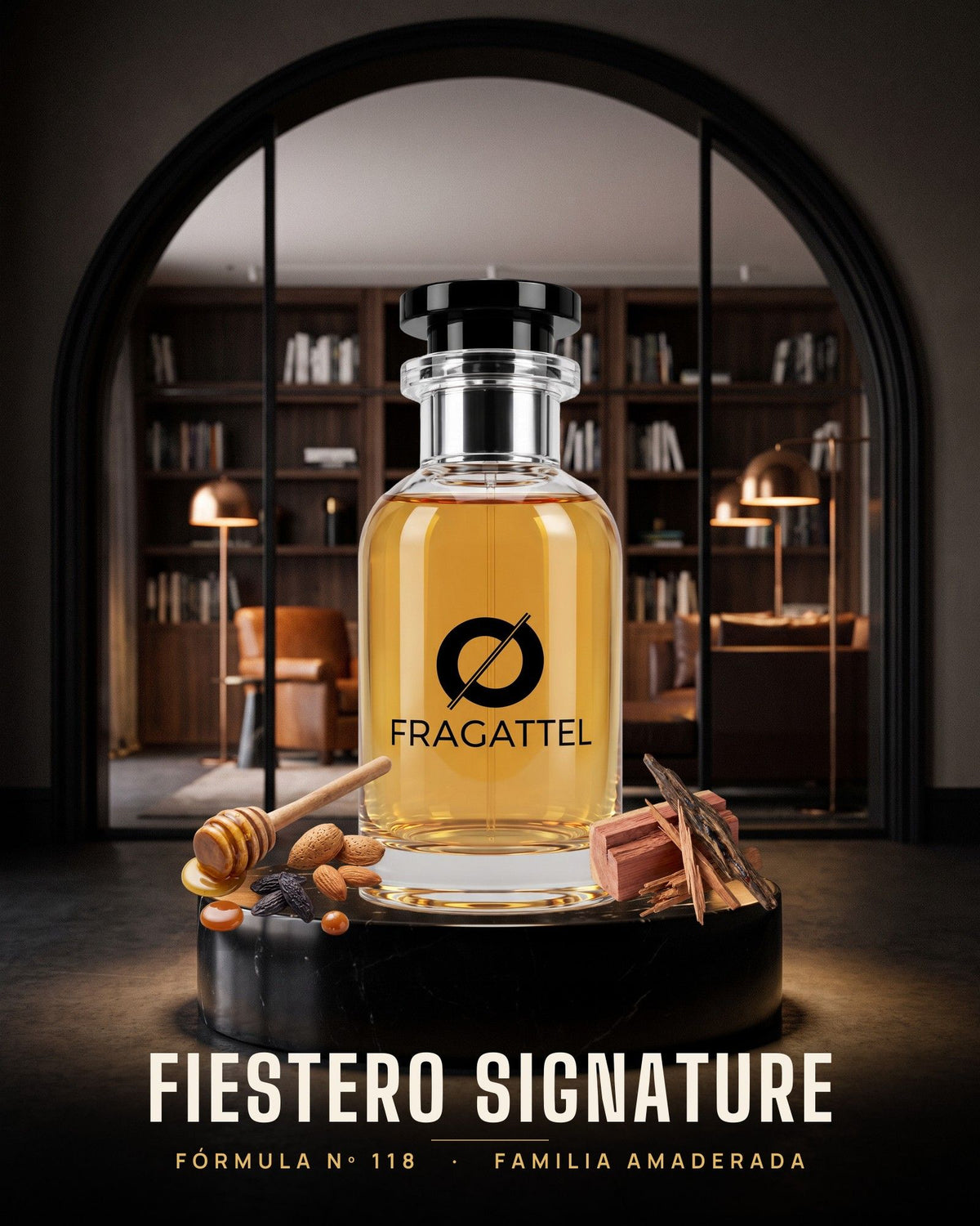 Fiestero Signature (inspirado en Bond No. 9 Signature) · Fragattel
