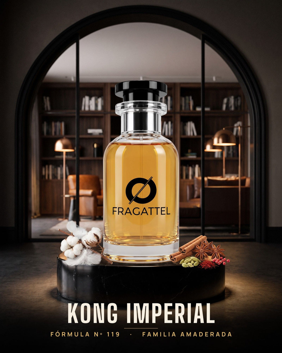 Kong Imperial (inspirado en Hong Kong) · Fragattel