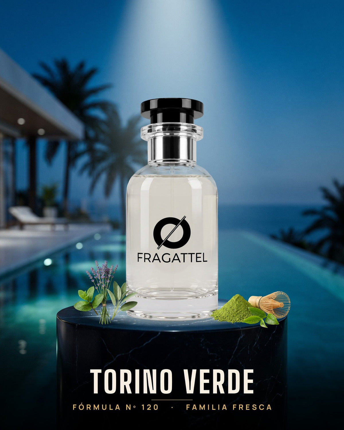 Torino Verde (inspirado en Torino 21) · Fragattel