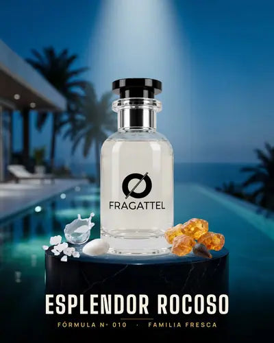 Esplendor Rocoso, fórmula Fragattel de la familia Fresco