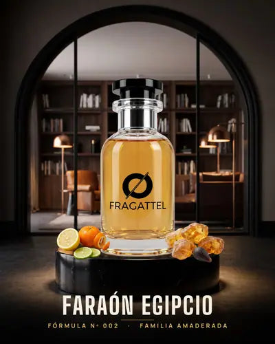 Faraón Egipcio, fórmula Fragattel de la familia Amaderado