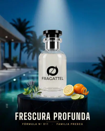 Frescura Profunda, fórmula Fragattel de la familia Fresco