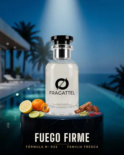Fuego Firme, fórmula Fragattel de la familia Fresco