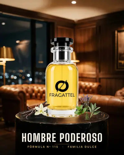 Hombre Poderoso, fórmula Fragattel de la familia Dulce