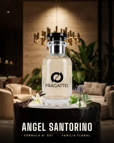 Angel Santorino, fórmula Fragattel de la familia Floral
