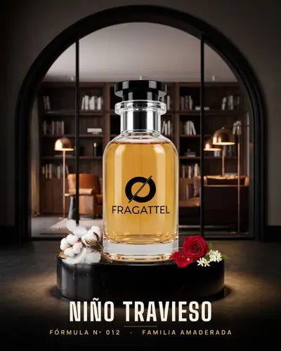 Niño Travieso, fórmula Fragattel de la familia Amaderado