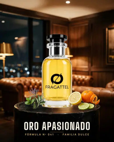 Oro Apasionado, fórmula Fragattel de la familia Dulce