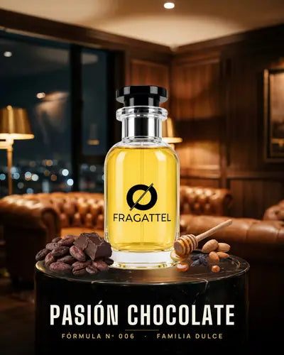 Pasión Chocolate, fórmula Fragattel de la familia Dulce