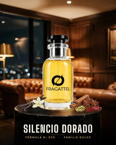 Silencio Dorado, fórmula Fragattel de la familia Dulce