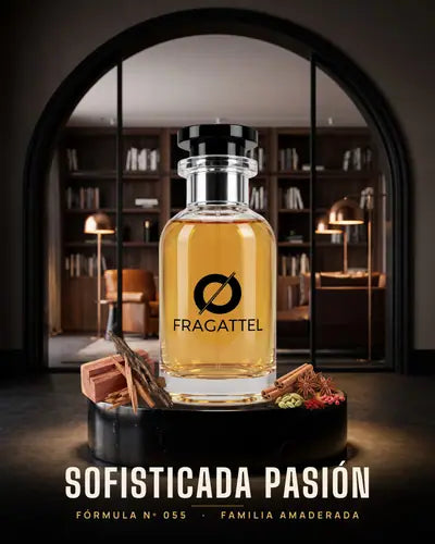 Sofisticada Pasión, fórmula Fragattel de la familia Amaderado