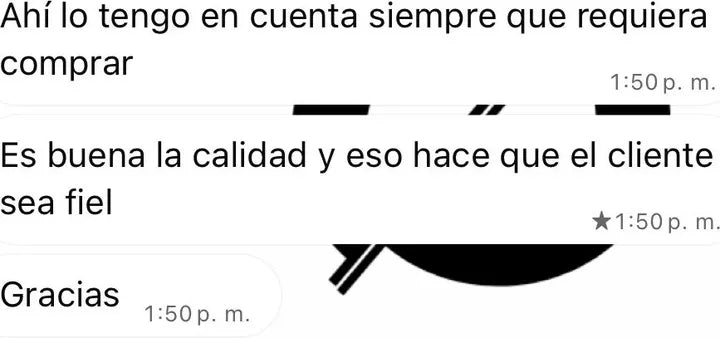 Captura real de un mensaje de WhatsApp de un cliente de Fragattel (8 de 14)