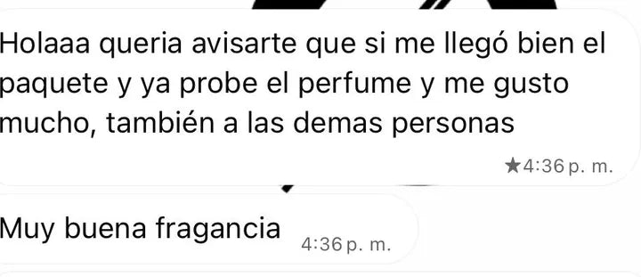 Captura real de un mensaje de WhatsApp de un cliente de Fragattel (11 de 14)