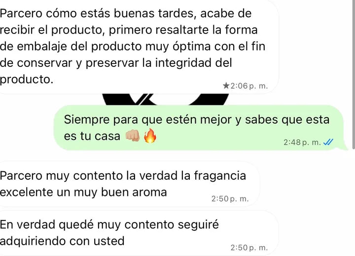Captura real de un mensaje de WhatsApp de un cliente de Fragattel (13 de 14)